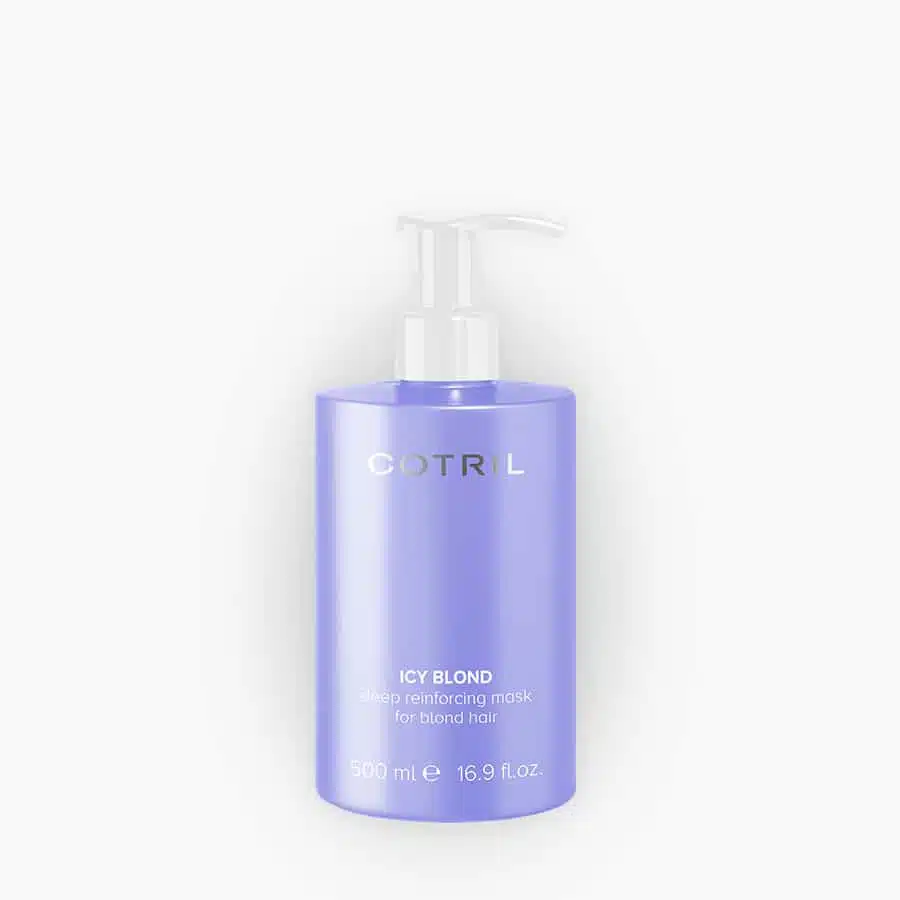 Cotril Icy Blond Deep Reinforcing Mask 200ml – Pflegende Haarmaske Für Blondes Haar