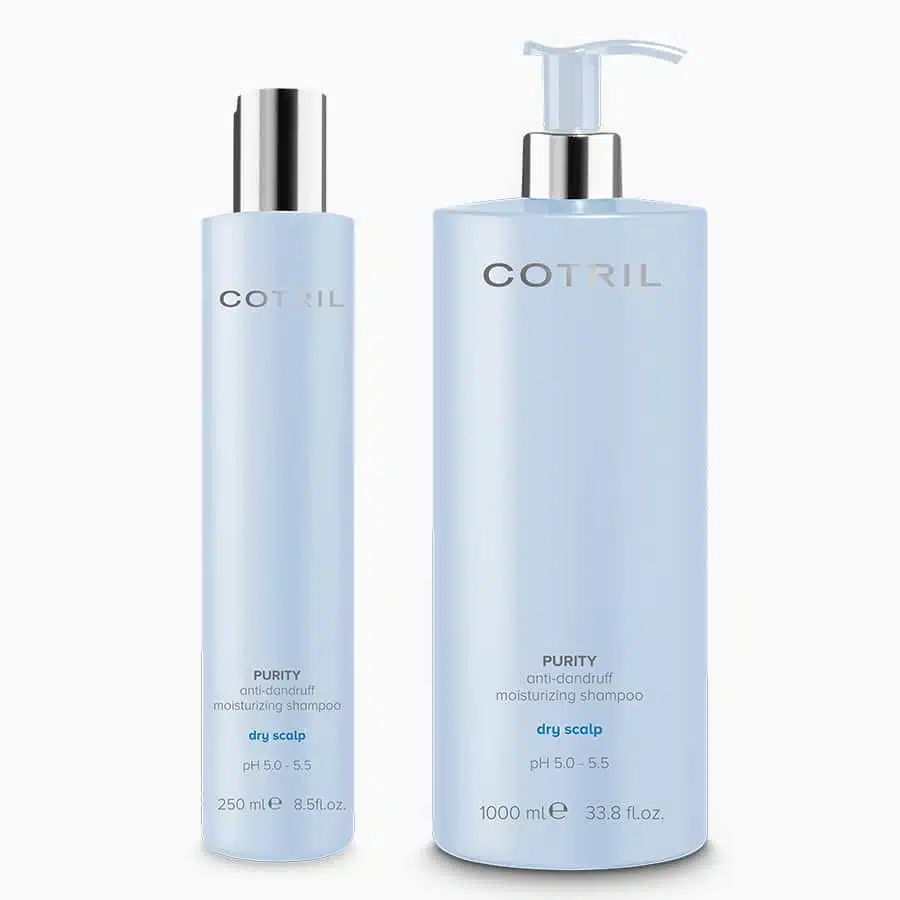 Cotril Purity Anti-Dandruff Purifying Shampoo For Dry Scalp