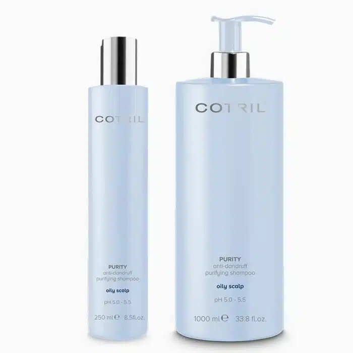 Cotril Purity Anti-Dandruff Purifying Shampoo For Oily Scalp