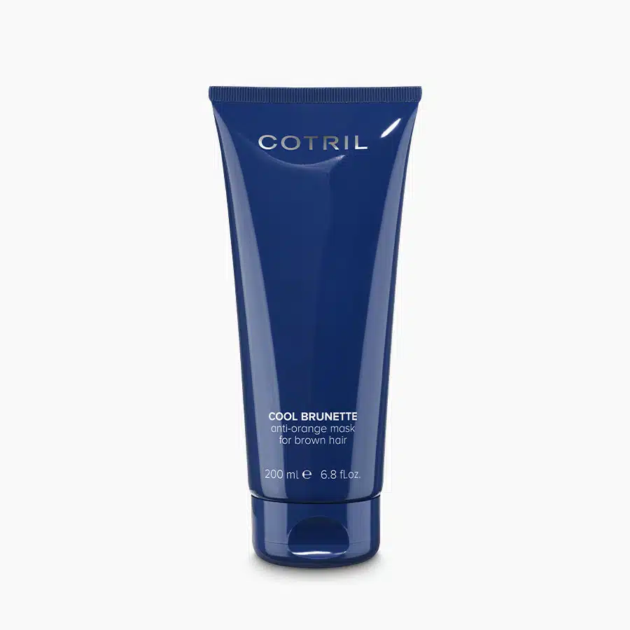 Cotril Cool Brunette anti-orange mask for brown hair