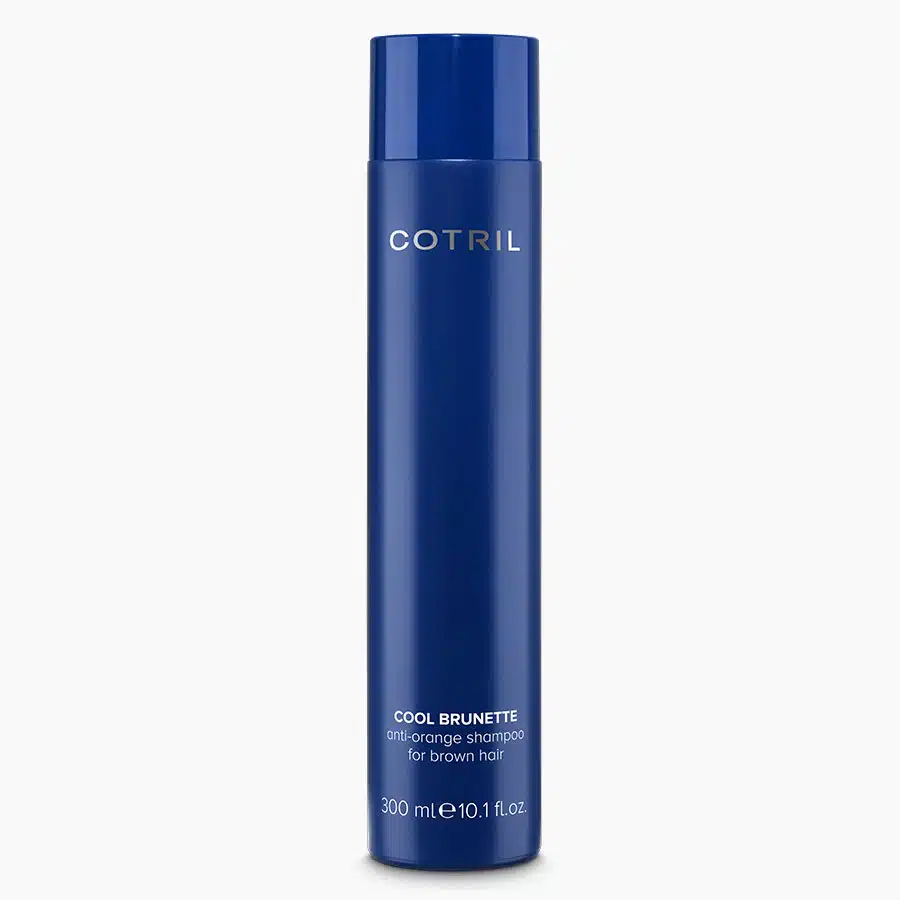 Cotril Cool Brunette anti-orange shampoo for brown hair