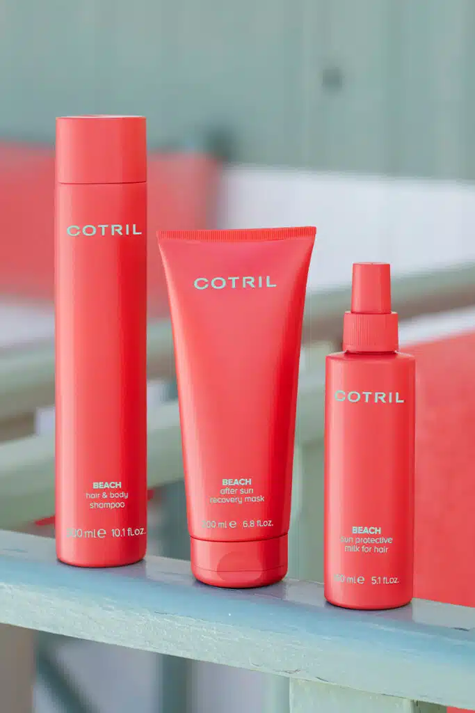 Cotril Beach Hair & Body Shampoo