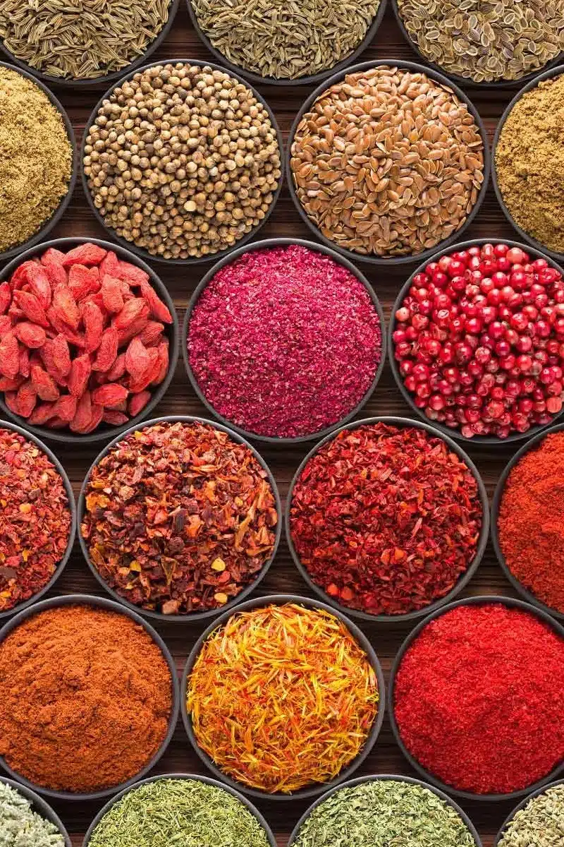 SPICES OF THE WORLD