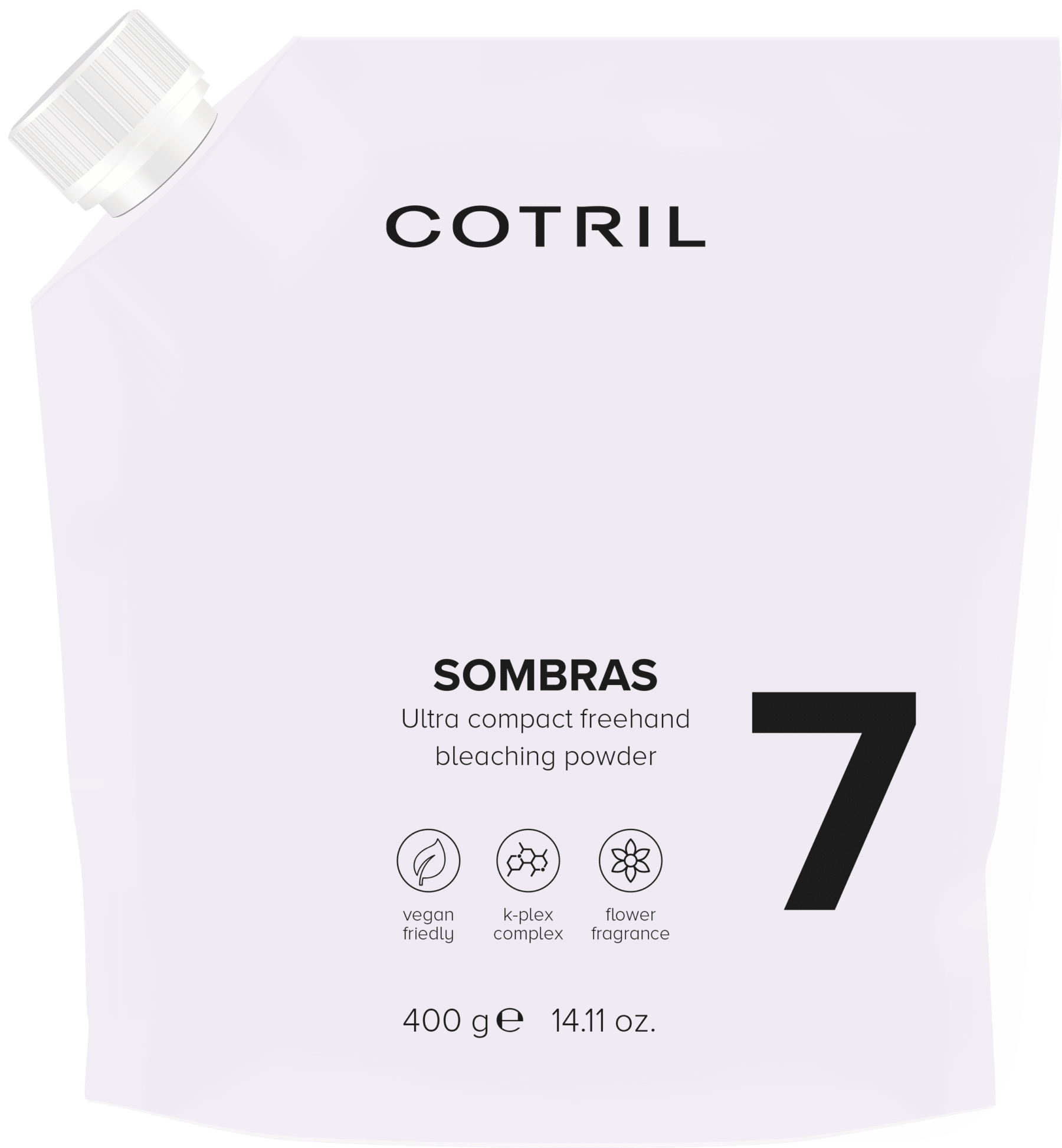 COTRIL SOMBRAS - Ultra-compact freehand bleaching powder 400g